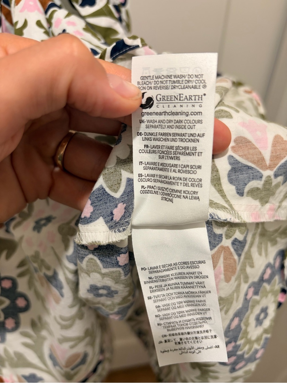 Boden Sleeveless Floral Midi Dress - Picture 9 of 15